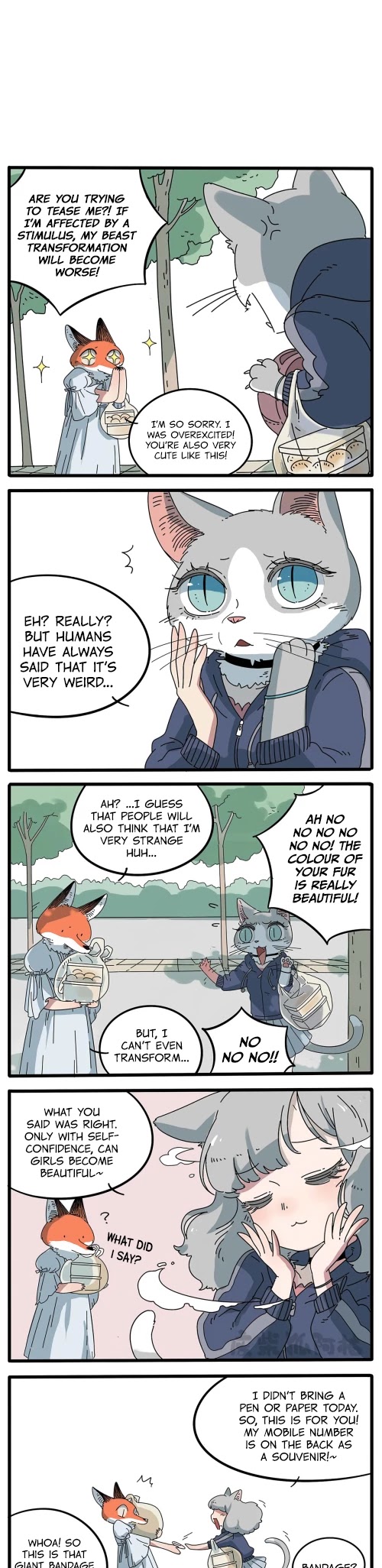 The Loser-fox orange Chapter 8 page 3 - Chapter 8