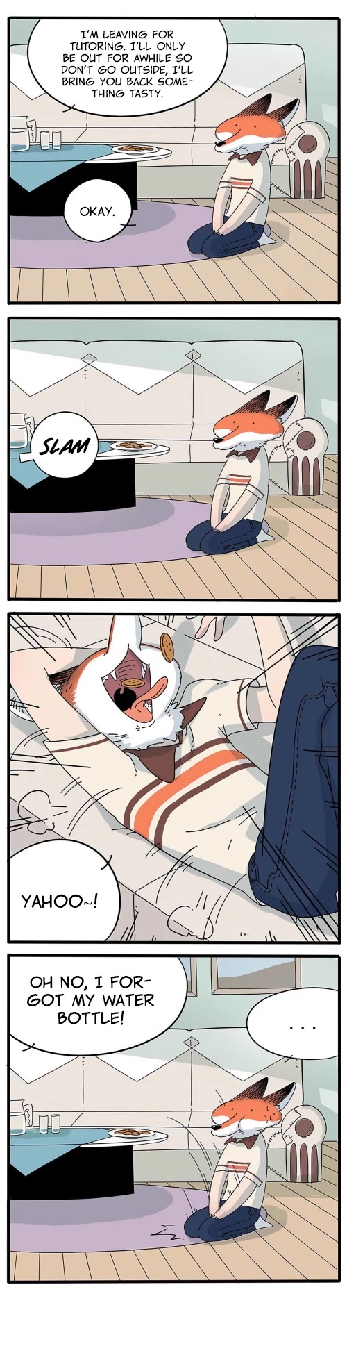 The Loser-fox orange Chapter 9 page 2 - Chapter 9