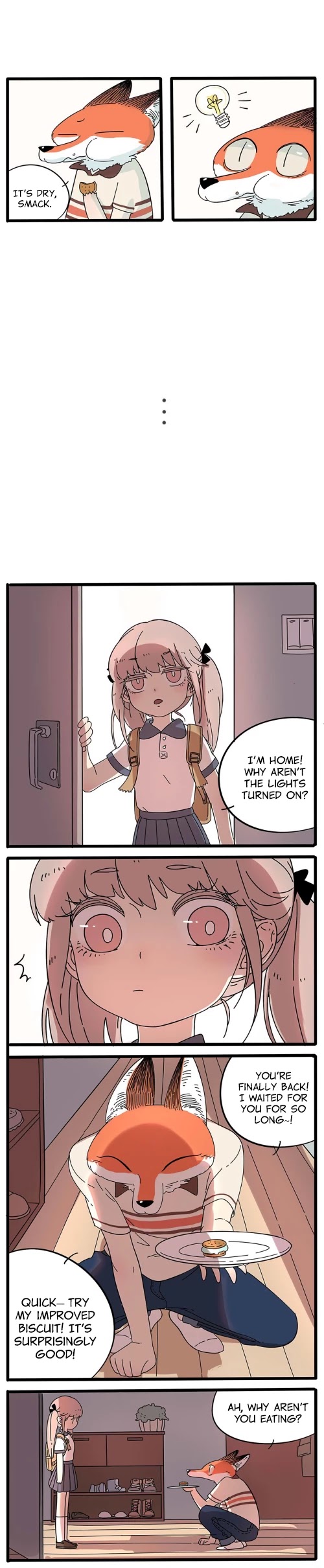 The Loser-fox orange Chapter 9 page 3 - Chapter 9