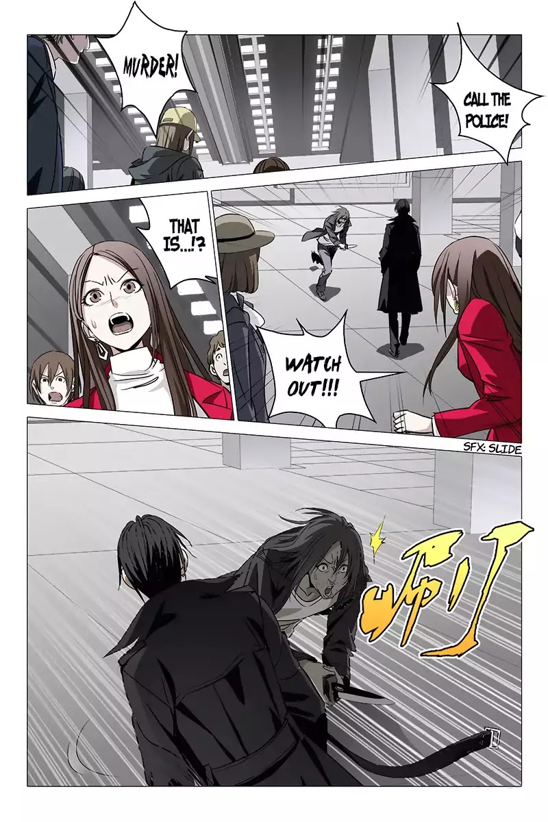 The Lost City Chapter 1 page 10 - Chapter 1: Arc 1: Specter Of The Lost City (Part 1)