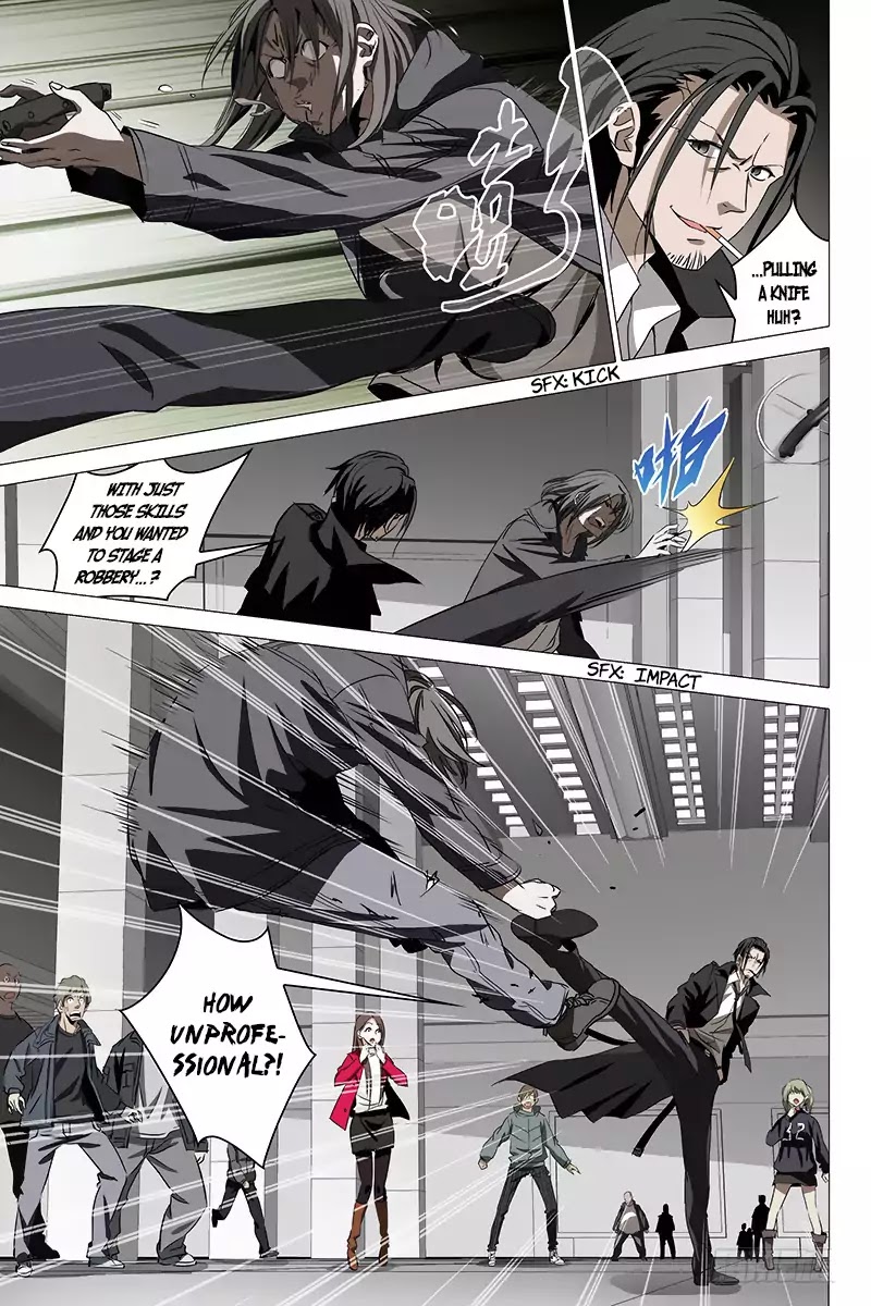 The Lost City Chapter 1 page 11 - Chapter 1: Arc 1: Specter Of The Lost City (Part 1)