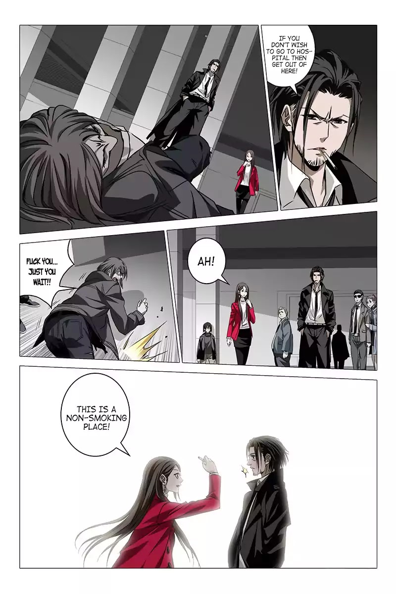 The Lost City Chapter 1 page 12 - Chapter 1: Arc 1: Specter Of The Lost City (Part 1)