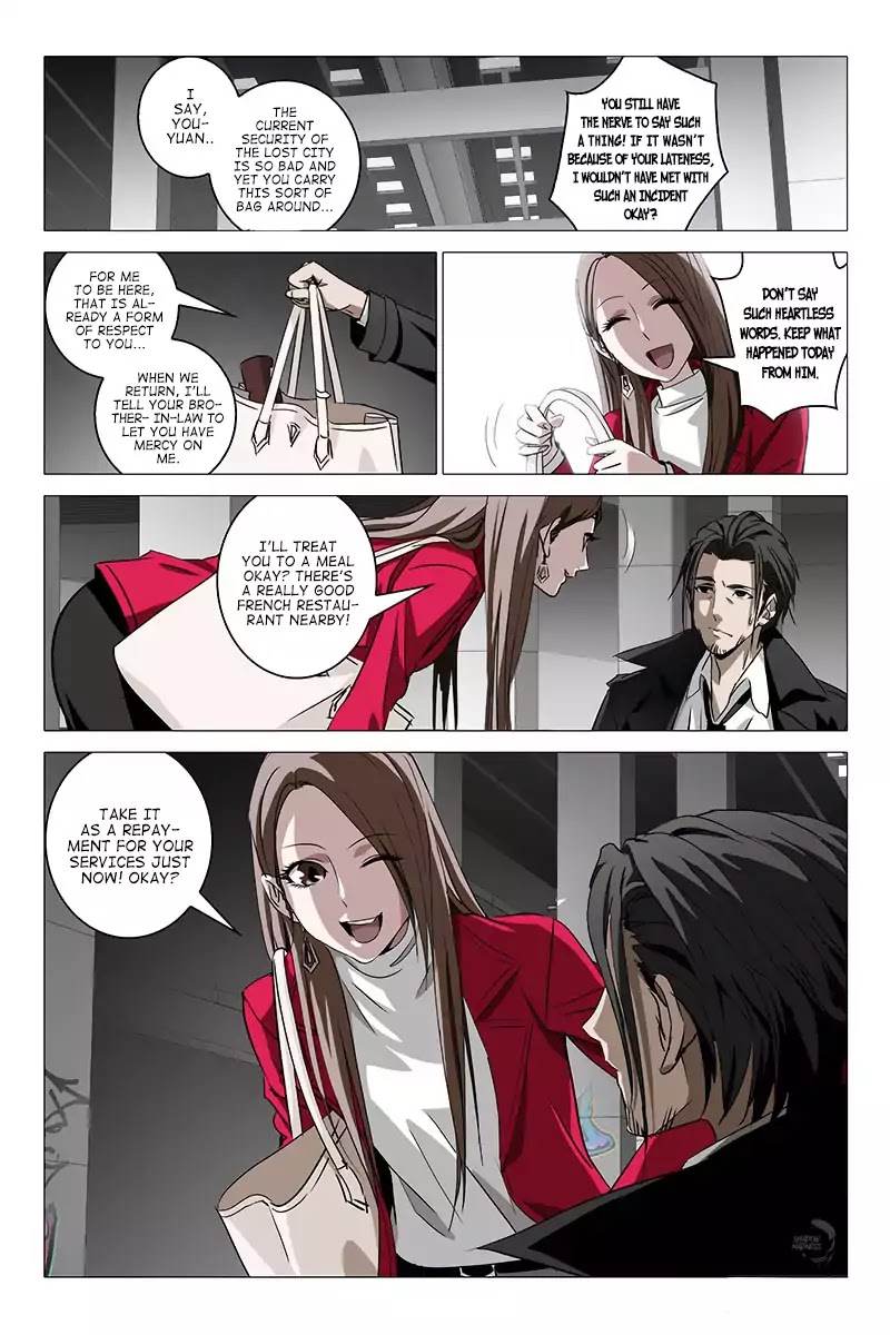 The Lost City Chapter 1 page 13 - Chapter 1: Arc 1: Specter Of The Lost City (Part 1)
