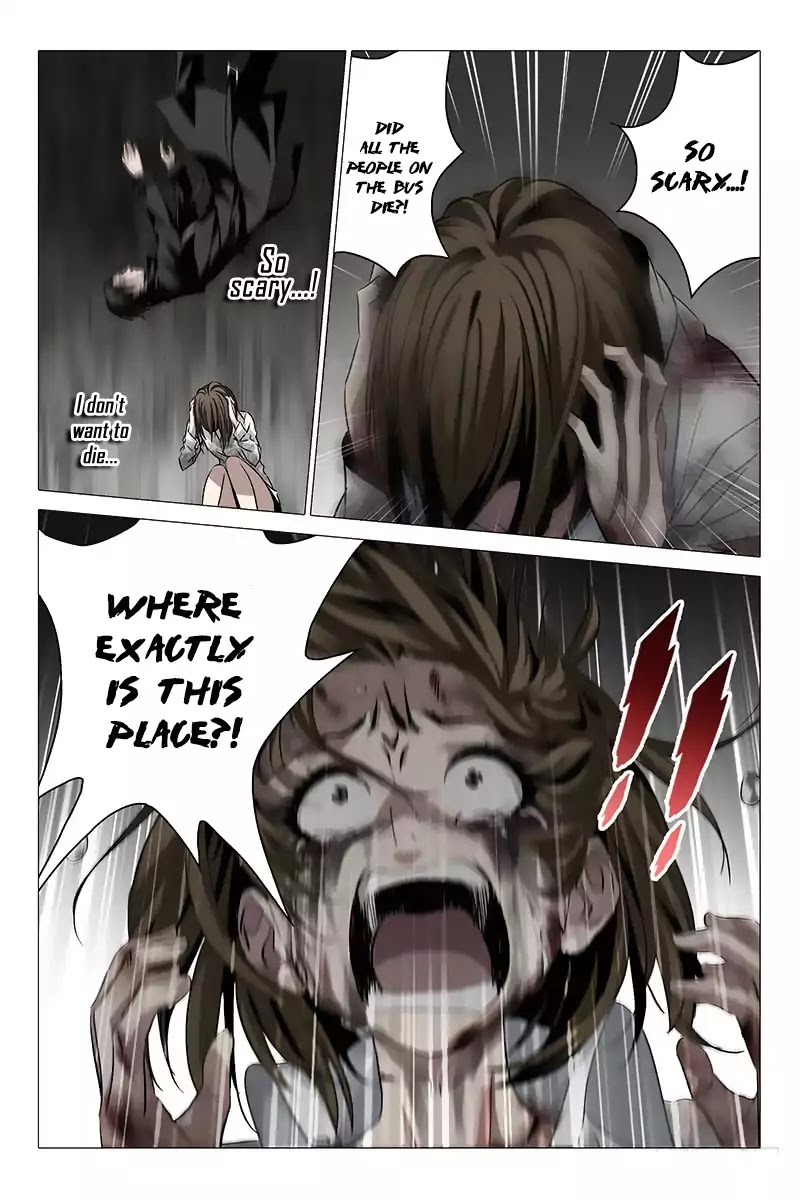 The Lost City Chapter 1 page 18 - Chapter 1: Arc 1: Specter Of The Lost City (Part 1)