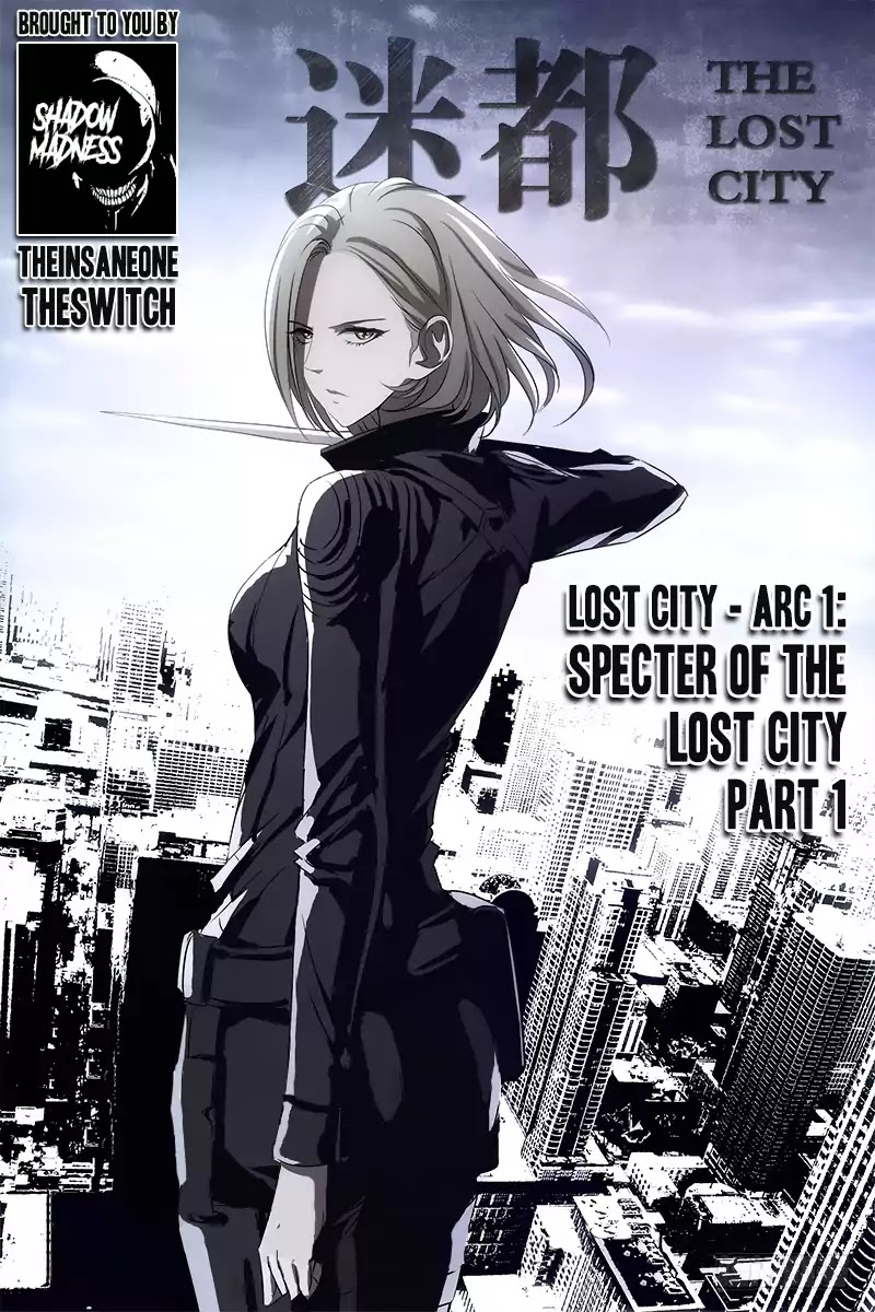 The Lost City Chapter 1 page 2 - Chapter 1: Arc 1: Specter Of The Lost City (Part 1)