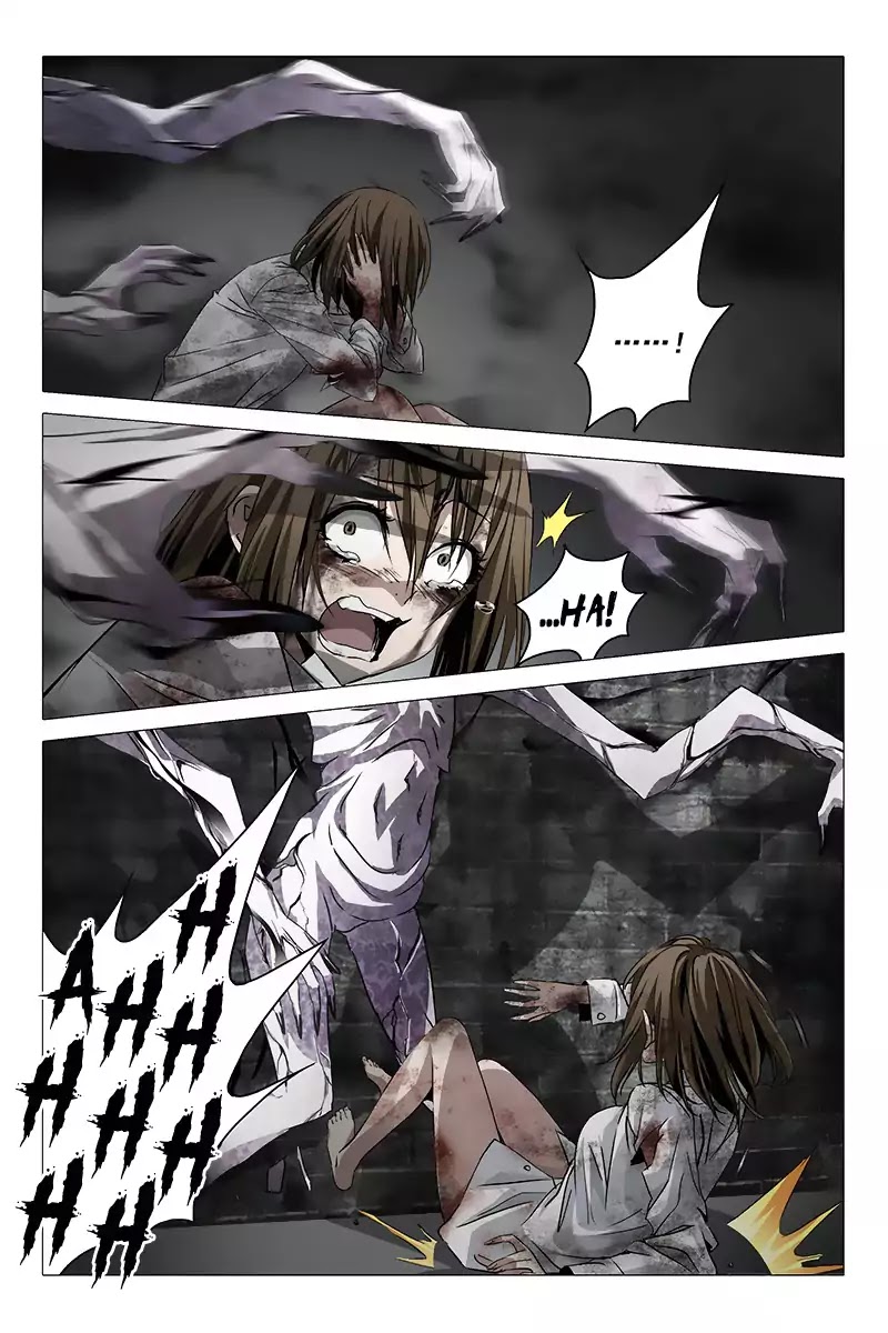 The Lost City Chapter 1 page 20 - Chapter 1: Arc 1: Specter Of The Lost City (Part 1)
