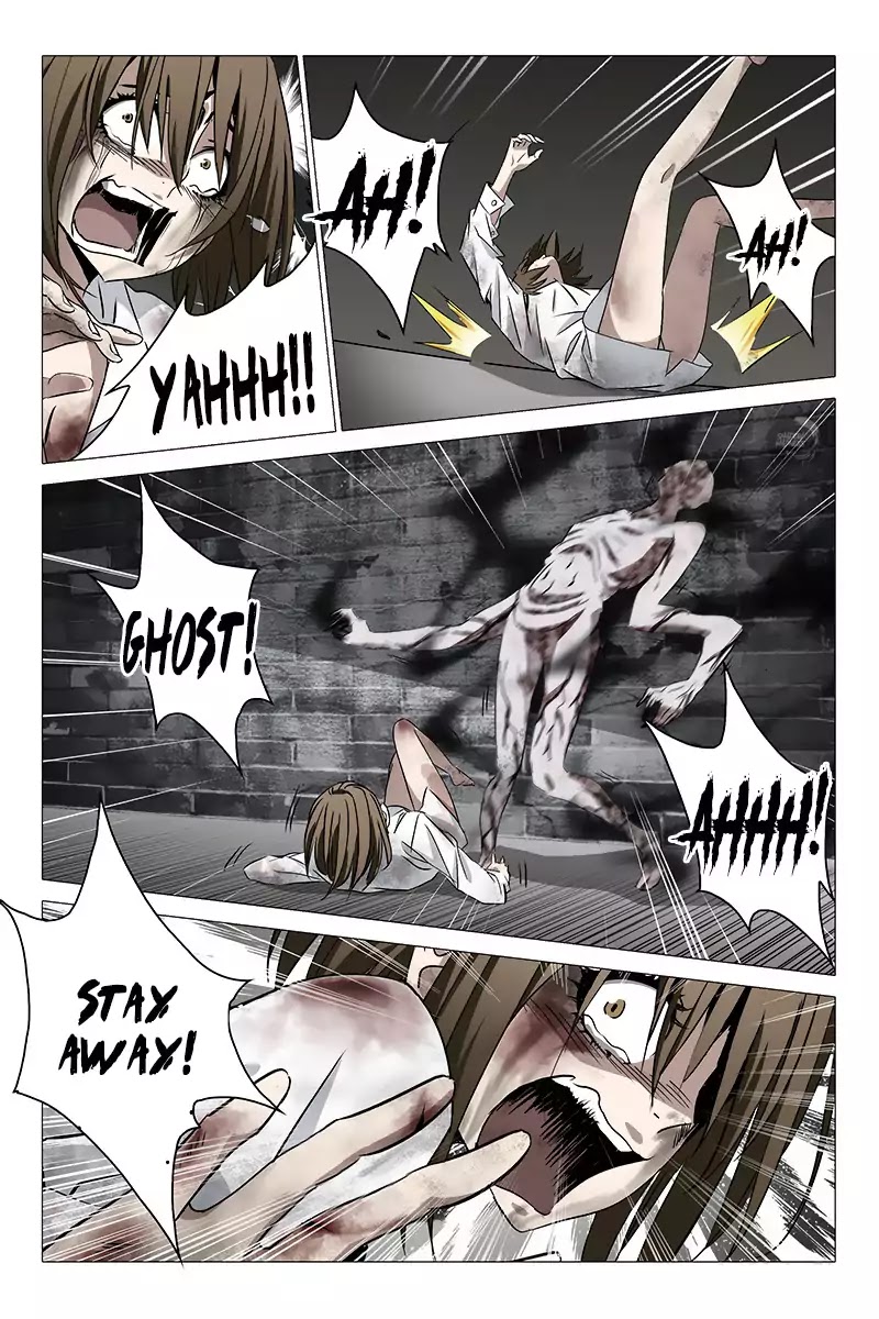 The Lost City Chapter 1 page 21 - Chapter 1: Arc 1: Specter Of The Lost City (Part 1)