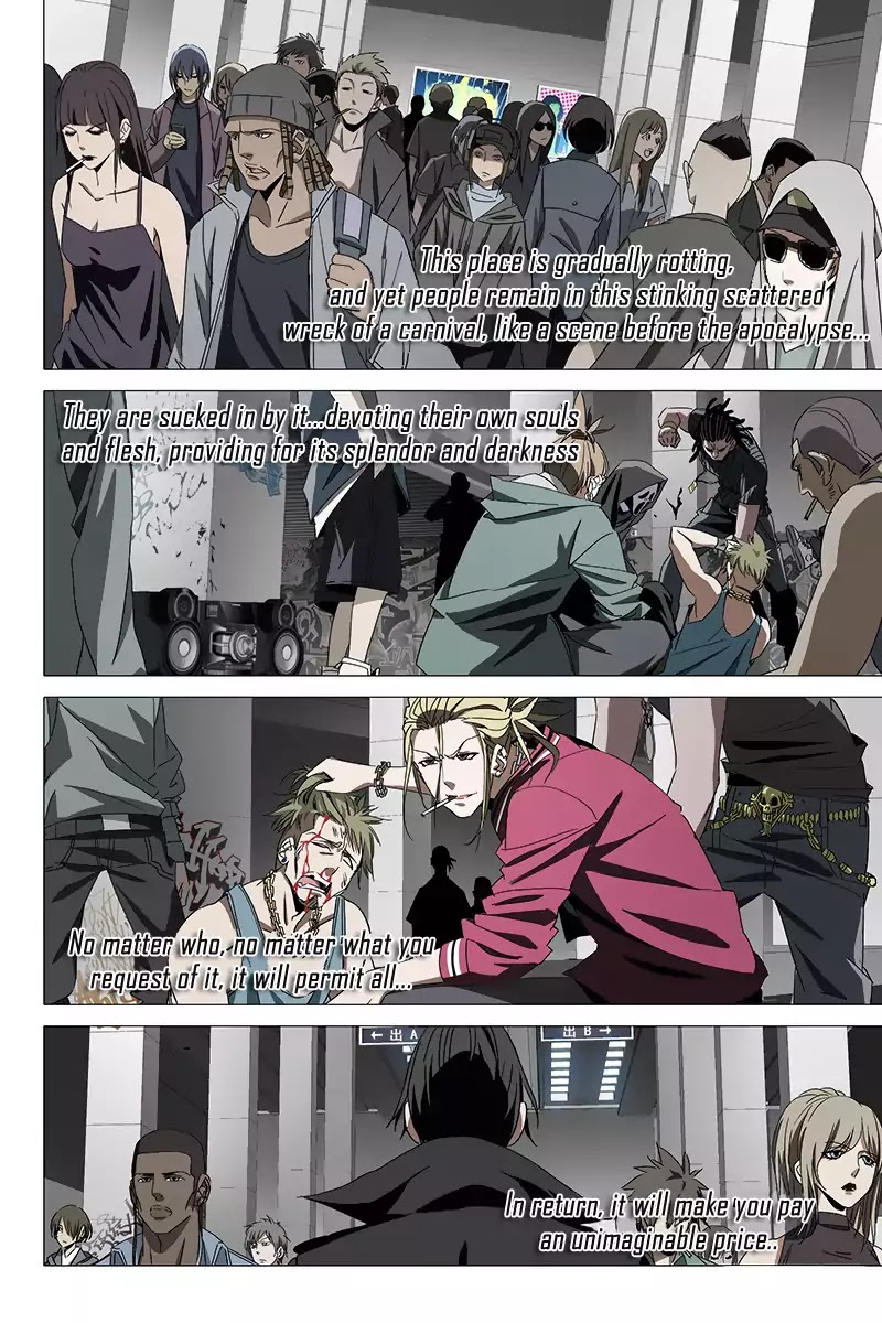 The Lost City Chapter 1 page 4 - Chapter 1: Arc 1: Specter Of The Lost City (Part 1)
