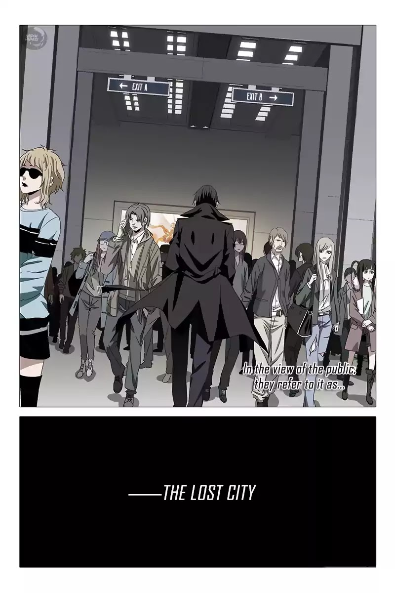 The Lost City Chapter 1 page 5 - Chapter 1: Arc 1: Specter Of The Lost City (Part 1)