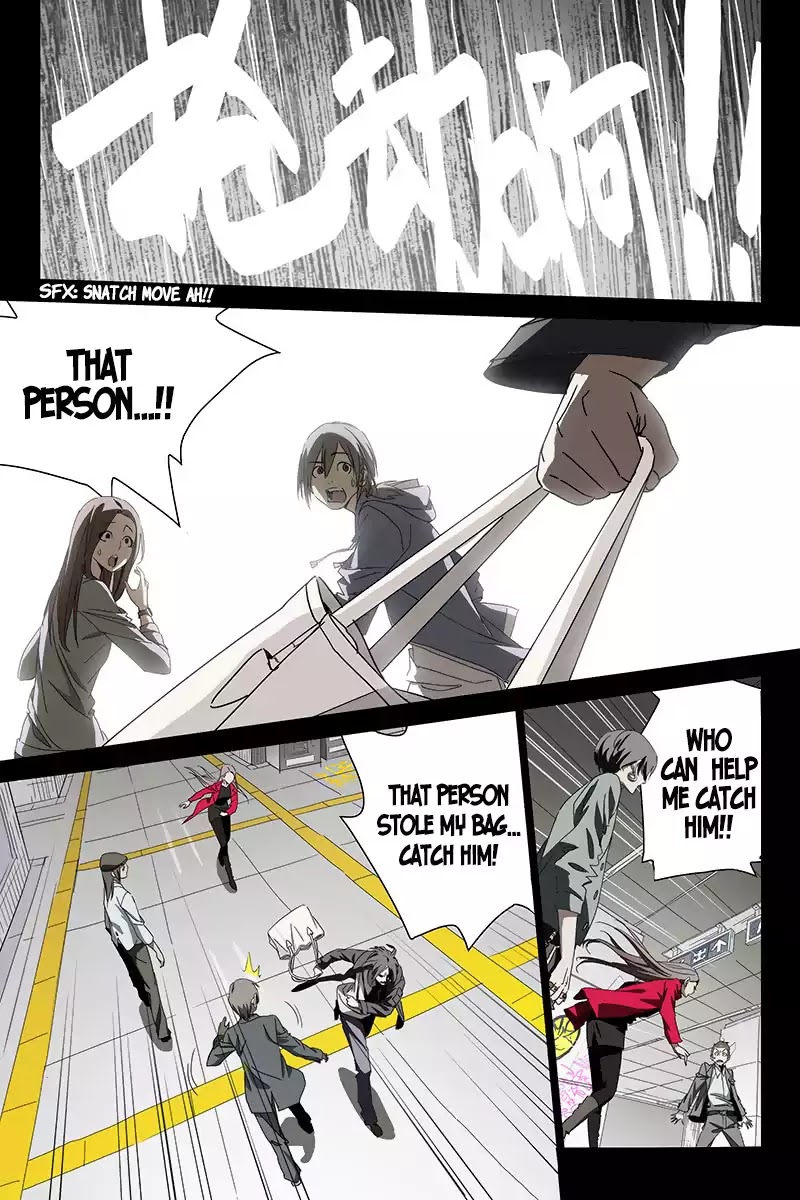 The Lost City Chapter 1 page 6 - Chapter 1: Arc 1: Specter Of The Lost City (Part 1)