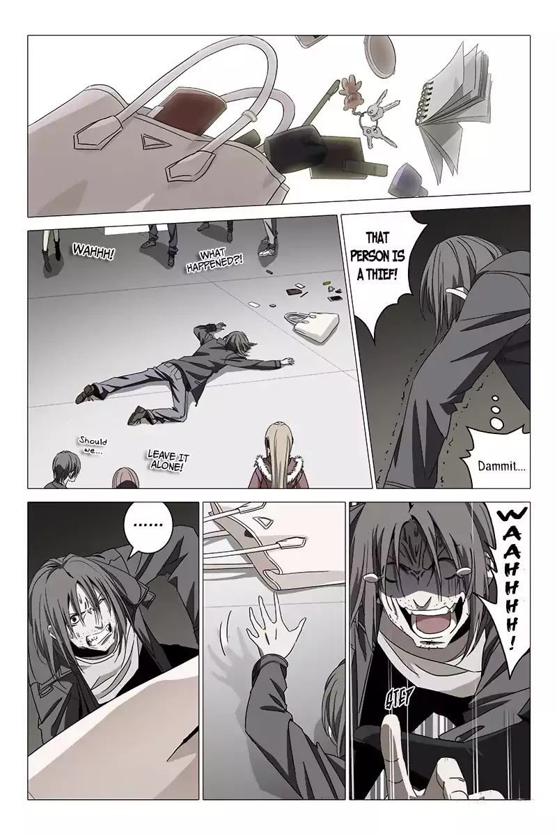 The Lost City Chapter 1 page 8 - Chapter 1: Arc 1: Specter Of The Lost City (Part 1)