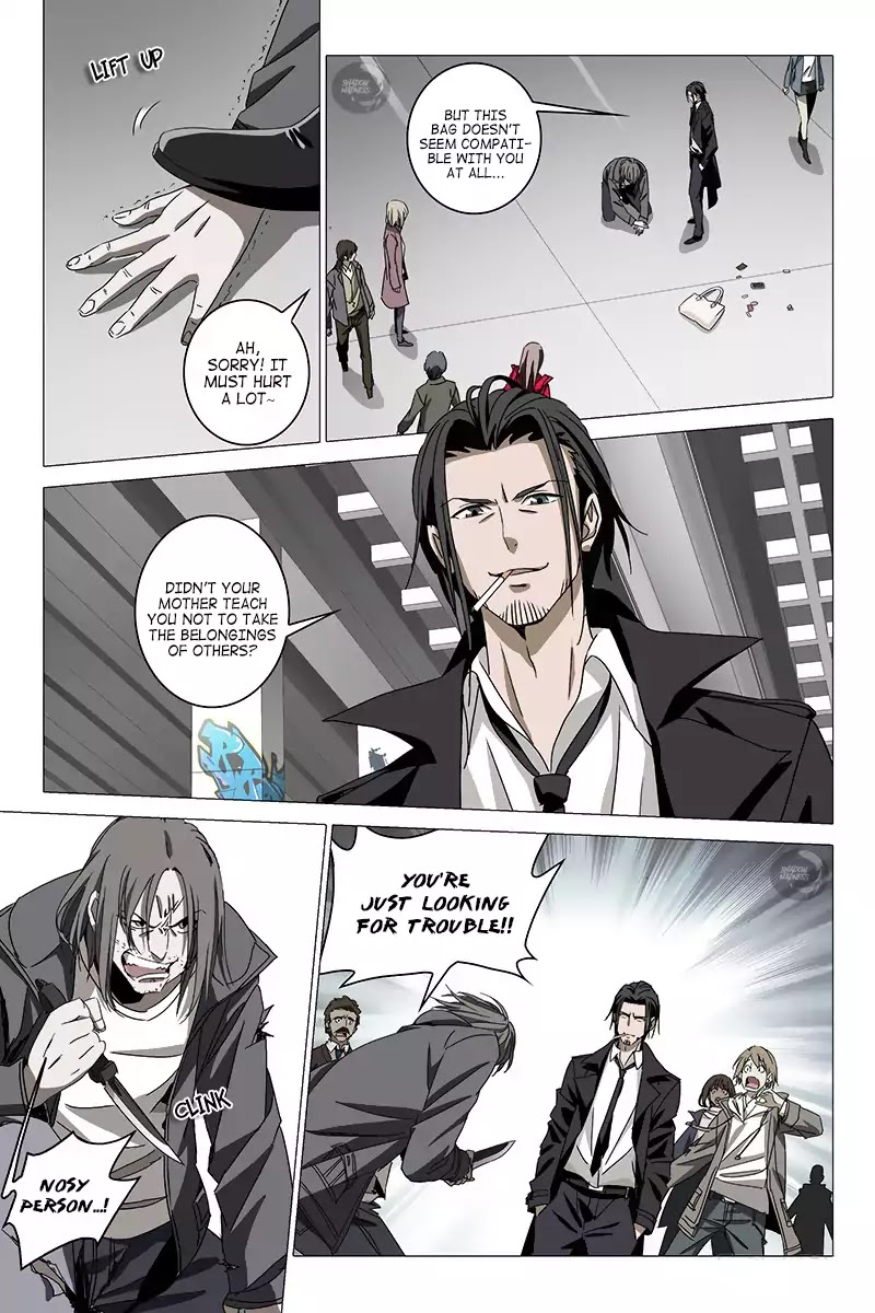 The Lost City Chapter 1 page 9 - Chapter 1: Arc 1: Specter Of The Lost City (Part 1)