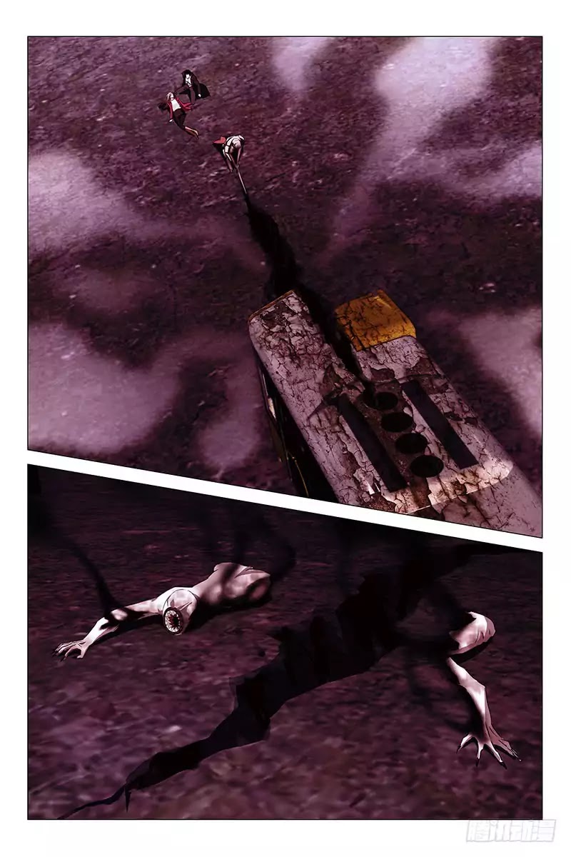 The Lost City Chapter 11 page 3 - Chapter 11: Arc 1: Specter Of The Lost City (Part 11)