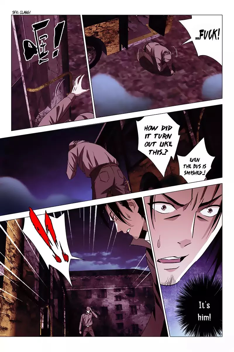 The Lost City Chapter 11 page 6 - Chapter 11: Arc 1: Specter Of The Lost City (Part 11)