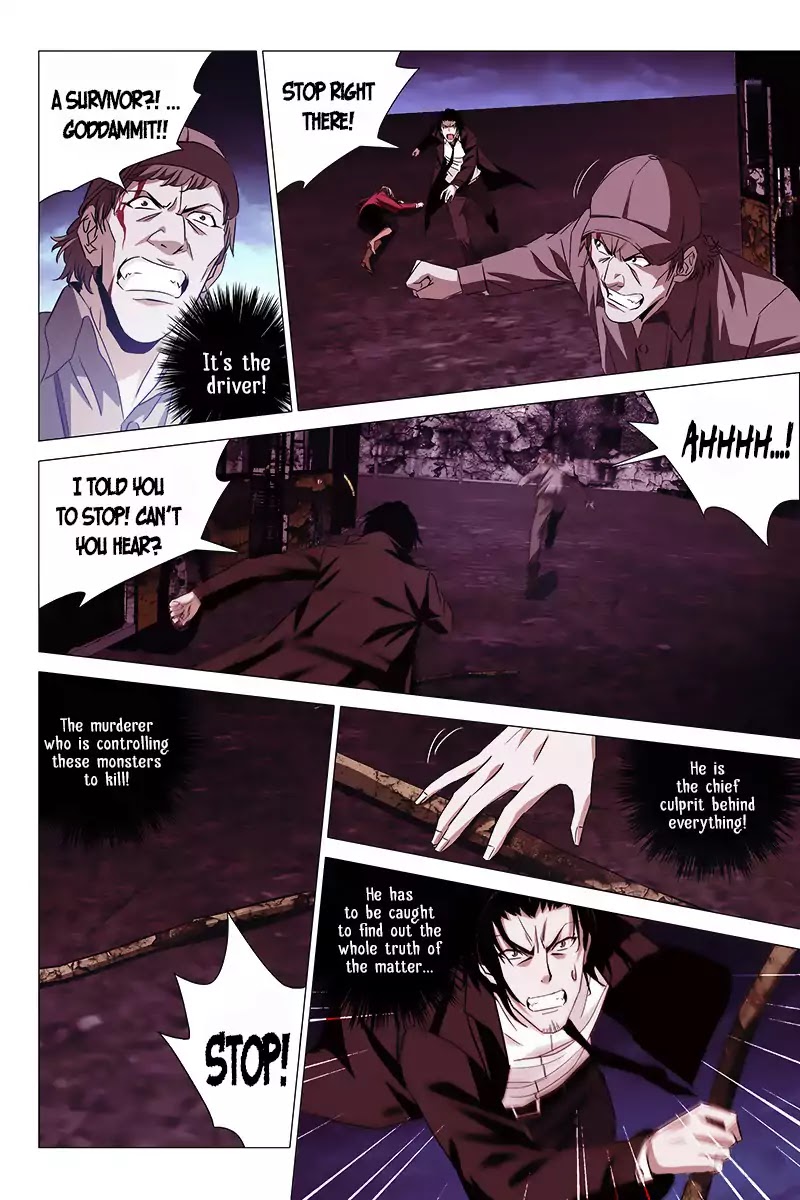 The Lost City Chapter 11 page 7 - Chapter 11: Arc 1: Specter Of The Lost City (Part 11)