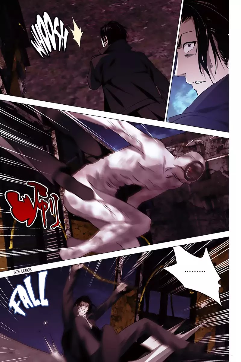 The Lost City Chapter 11 page 8 - Chapter 11: Arc 1: Specter Of The Lost City (Part 11)