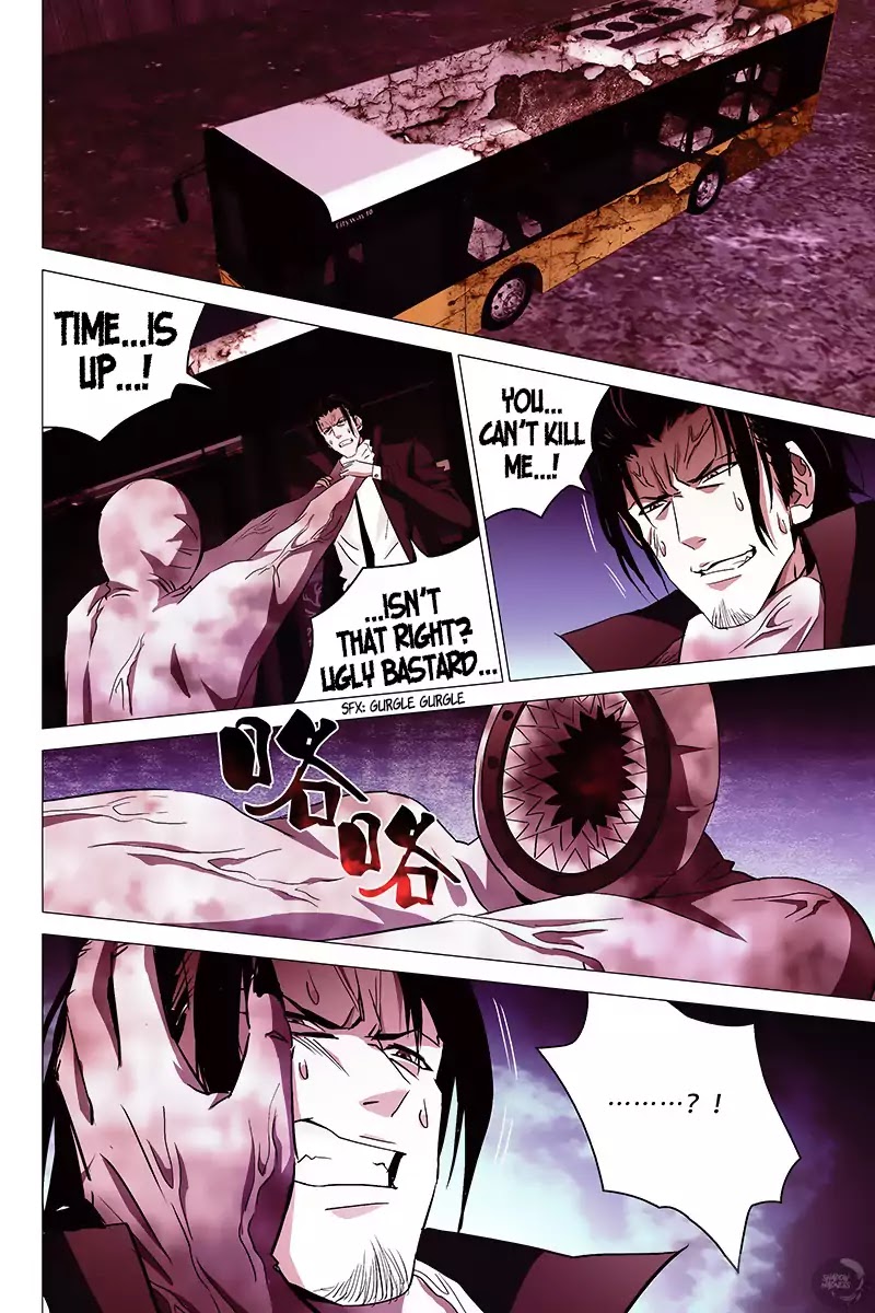 The Lost City Chapter 12 page 10 - Chapter 12: Arc 1: Specter Of The Lost City (Part 12)