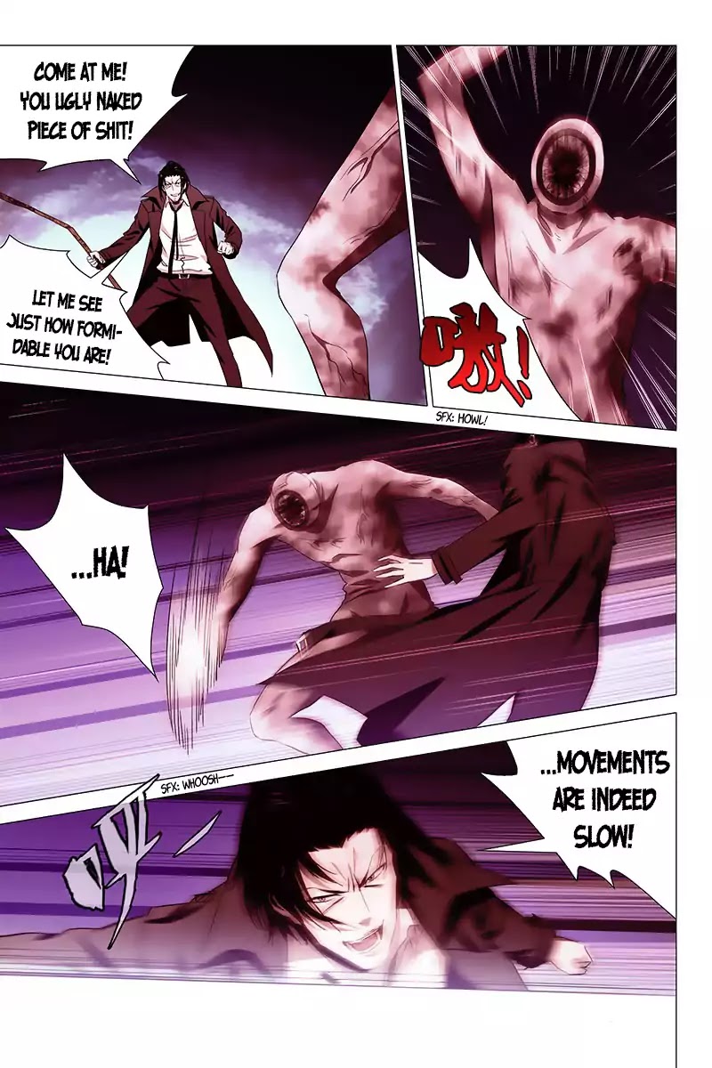 The Lost City Chapter 12 page 3 - Chapter 12: Arc 1: Specter Of The Lost City (Part 12)