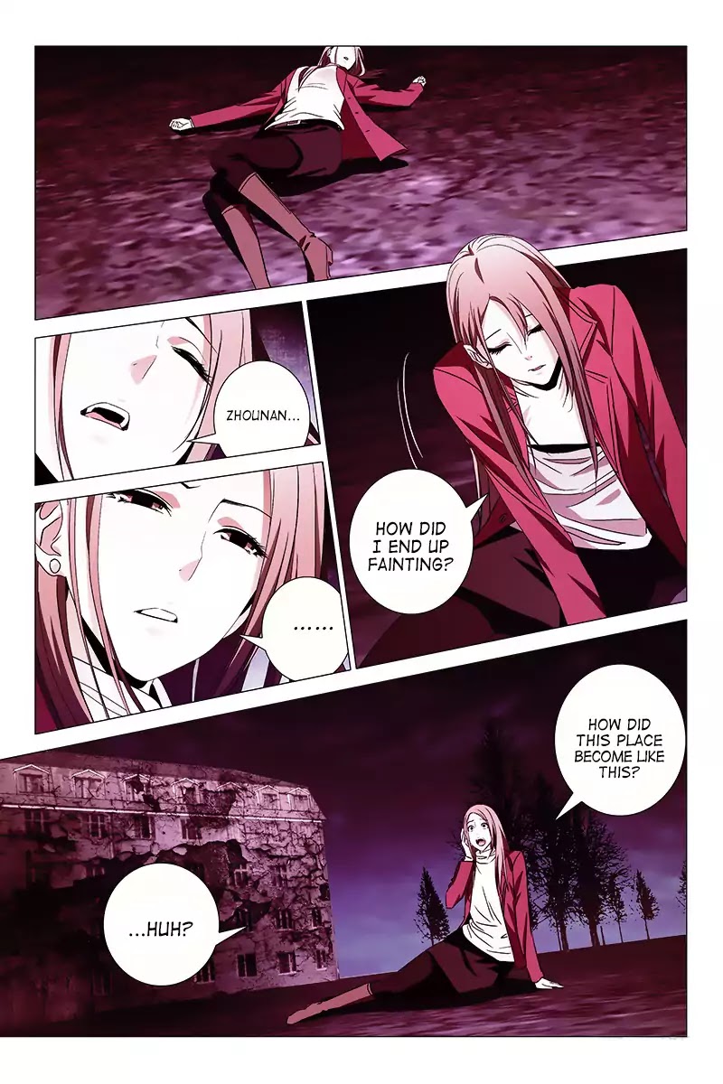 The Lost City Chapter 12 page 5 - Chapter 12: Arc 1: Specter Of The Lost City (Part 12)