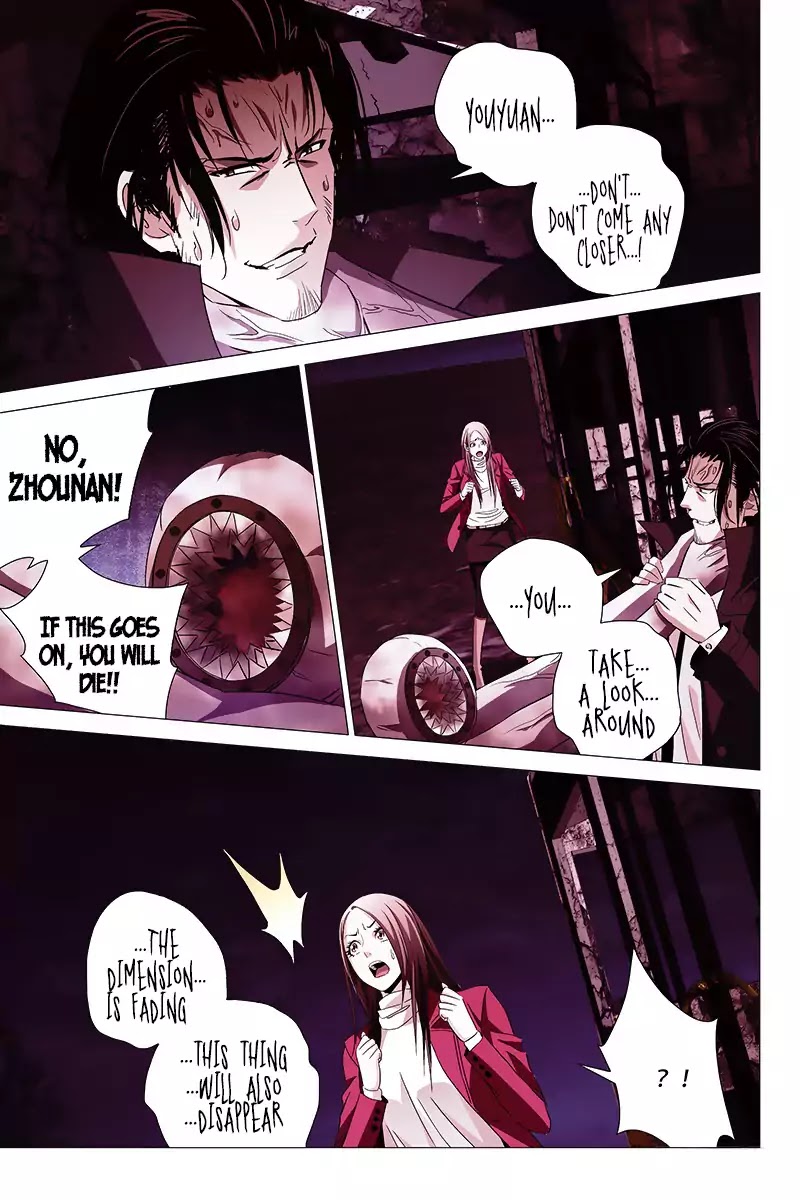 The Lost City Chapter 12 page 8 - Chapter 12: Arc 1: Specter Of The Lost City (Part 12)