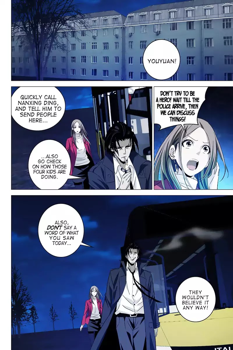 The Lost City Chapter 13 page 4 - Chapter 13: Arc 1: Specter Of The Lost City (Part 13)