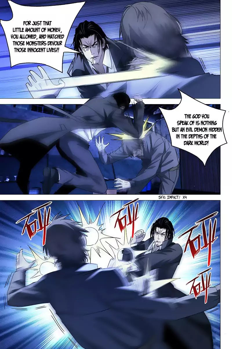 The Lost City Chapter 14 page 8 - Chapter 14: Arc 1 - Specter Of The Lost City Part 14