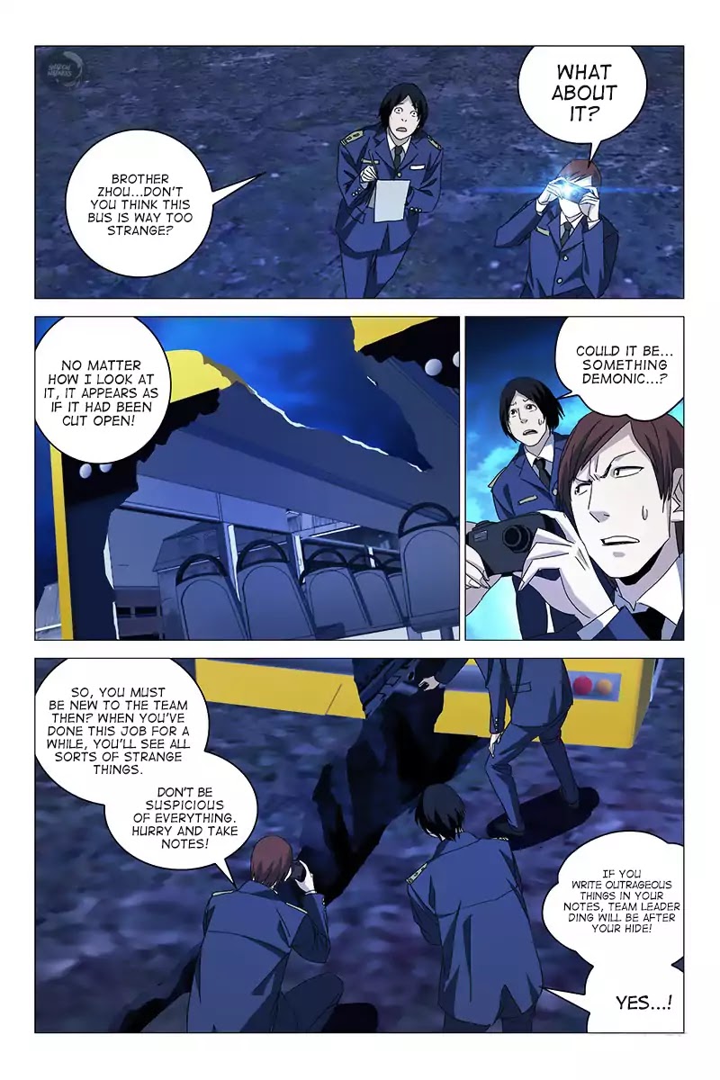 The Lost City Chapter 15 page 10 - Chapter 15: Arc 1 - Specter Of The Lost City Part 15