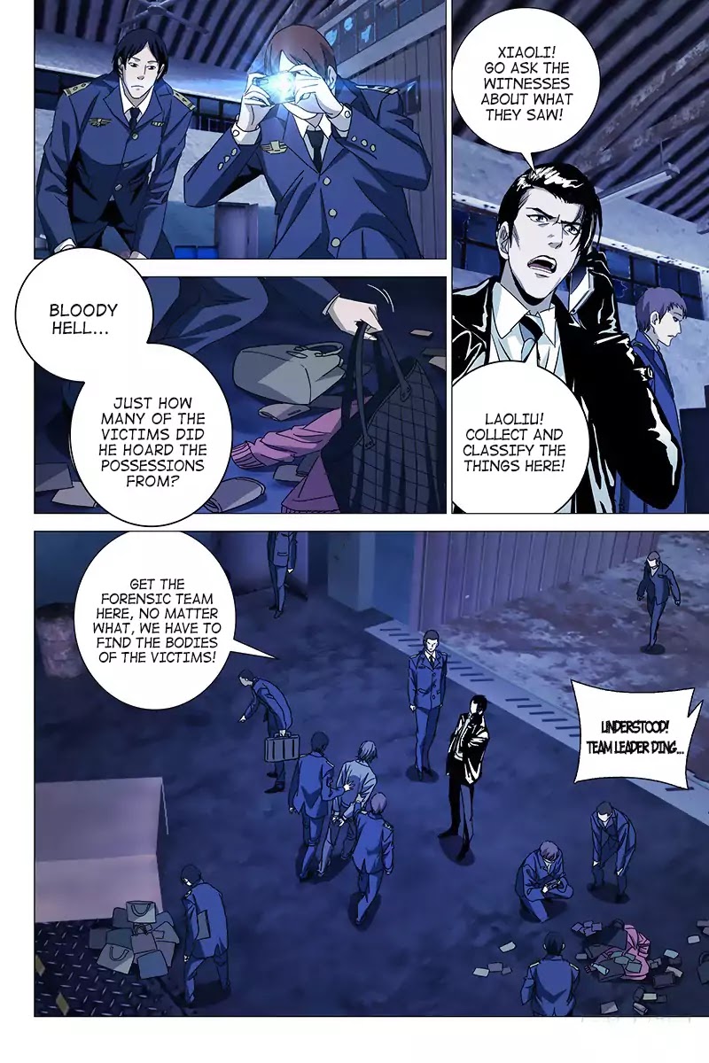 The Lost City Chapter 15 page 5 - Chapter 15: Arc 1 - Specter Of The Lost City Part 15
