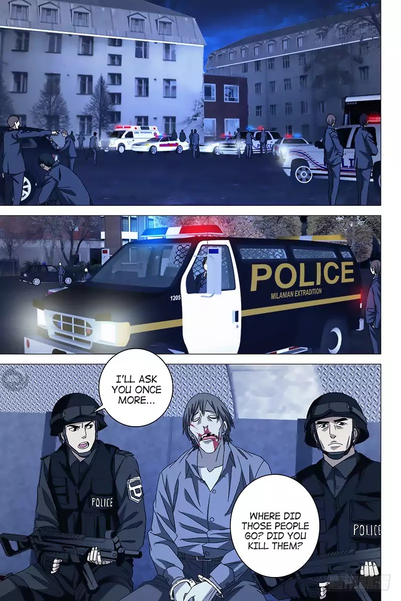 The Lost City Chapter 15 page 6 - Chapter 15: Arc 1 - Specter Of The Lost City Part 15