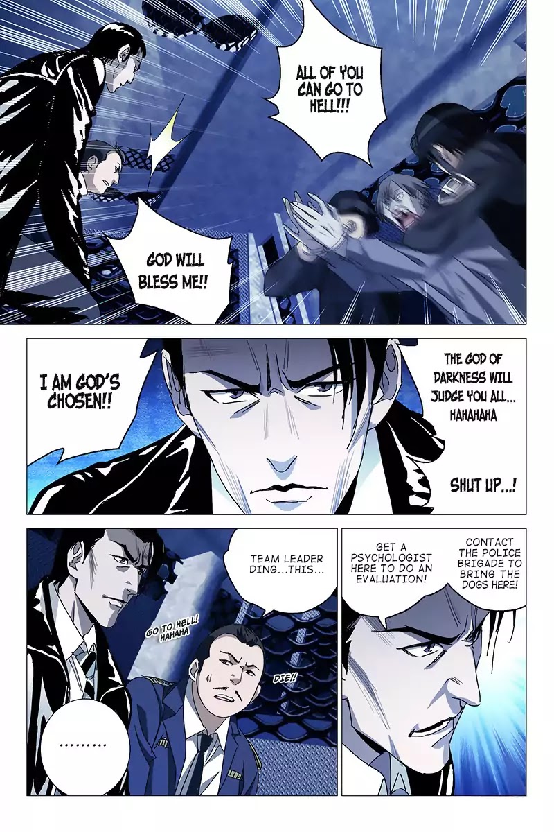 The Lost City Chapter 15 page 8 - Chapter 15: Arc 1 - Specter Of The Lost City Part 15
