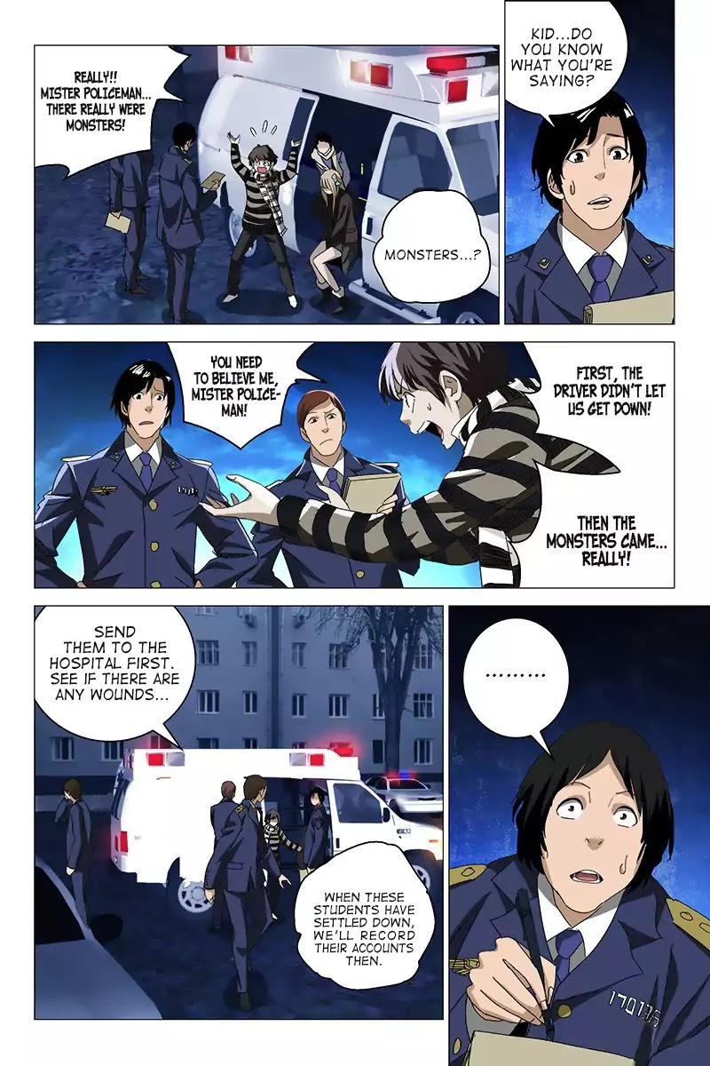 The Lost City Chapter 15 page 9 - Chapter 15: Arc 1 - Specter Of The Lost City Part 15