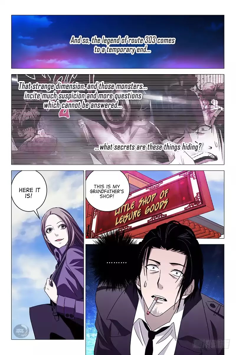 The Lost City Chapter 16 page 10 - Chapter 16: Arc 1 - Specter Of The Lost City Part 16