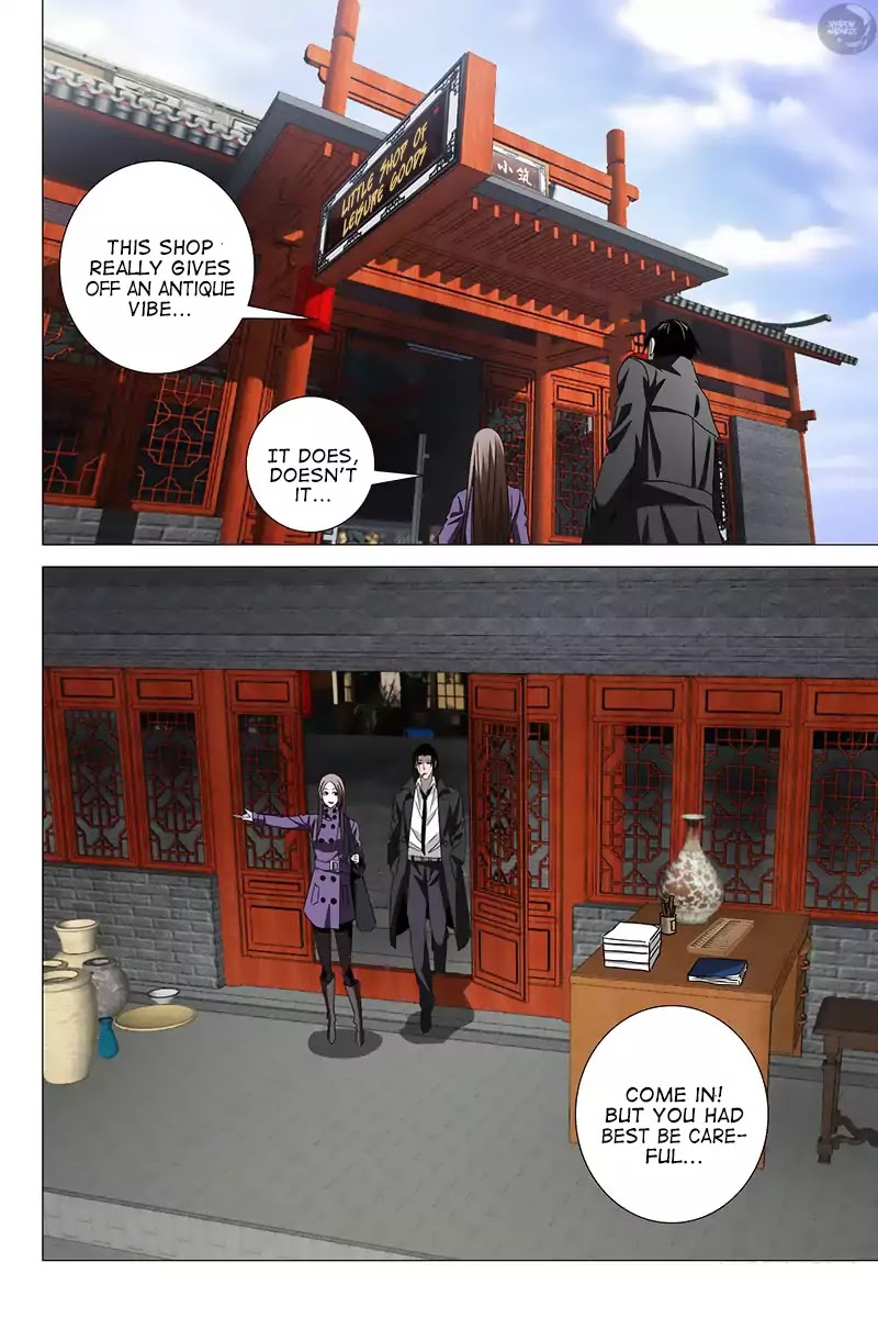 The Lost City Chapter 16 page 11 - Chapter 16: Arc 1 - Specter Of The Lost City Part 16