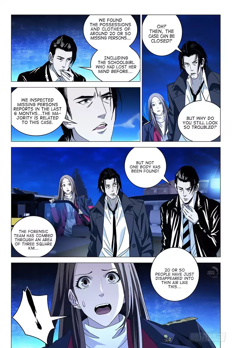 The Lost City Chapter 16 page 5 - Chapter 16: Arc 1 - Specter Of The Lost City Part 16