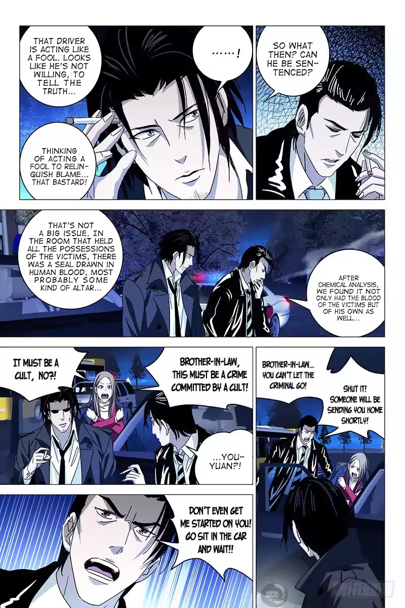 The Lost City Chapter 16 page 6 - Chapter 16: Arc 1 - Specter Of The Lost City Part 16