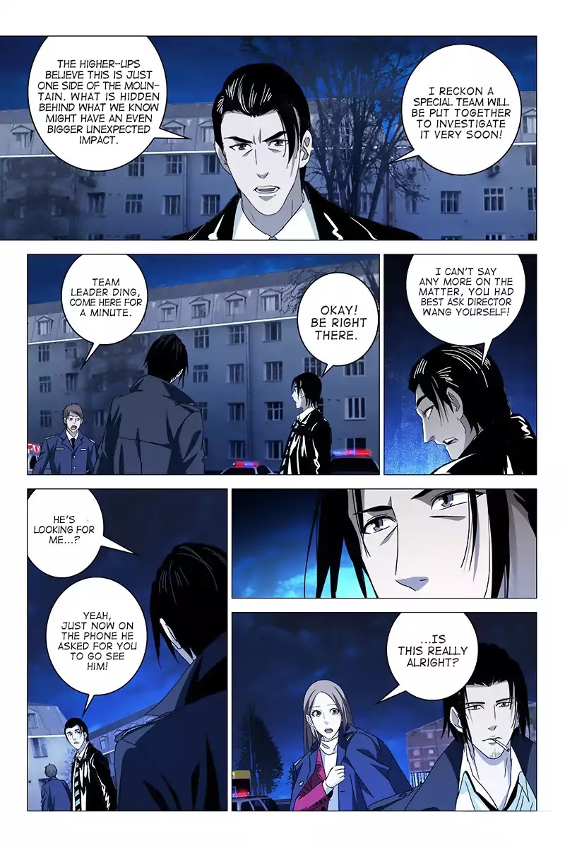 The Lost City Chapter 16 page 8 - Chapter 16: Arc 1 - Specter Of The Lost City Part 16