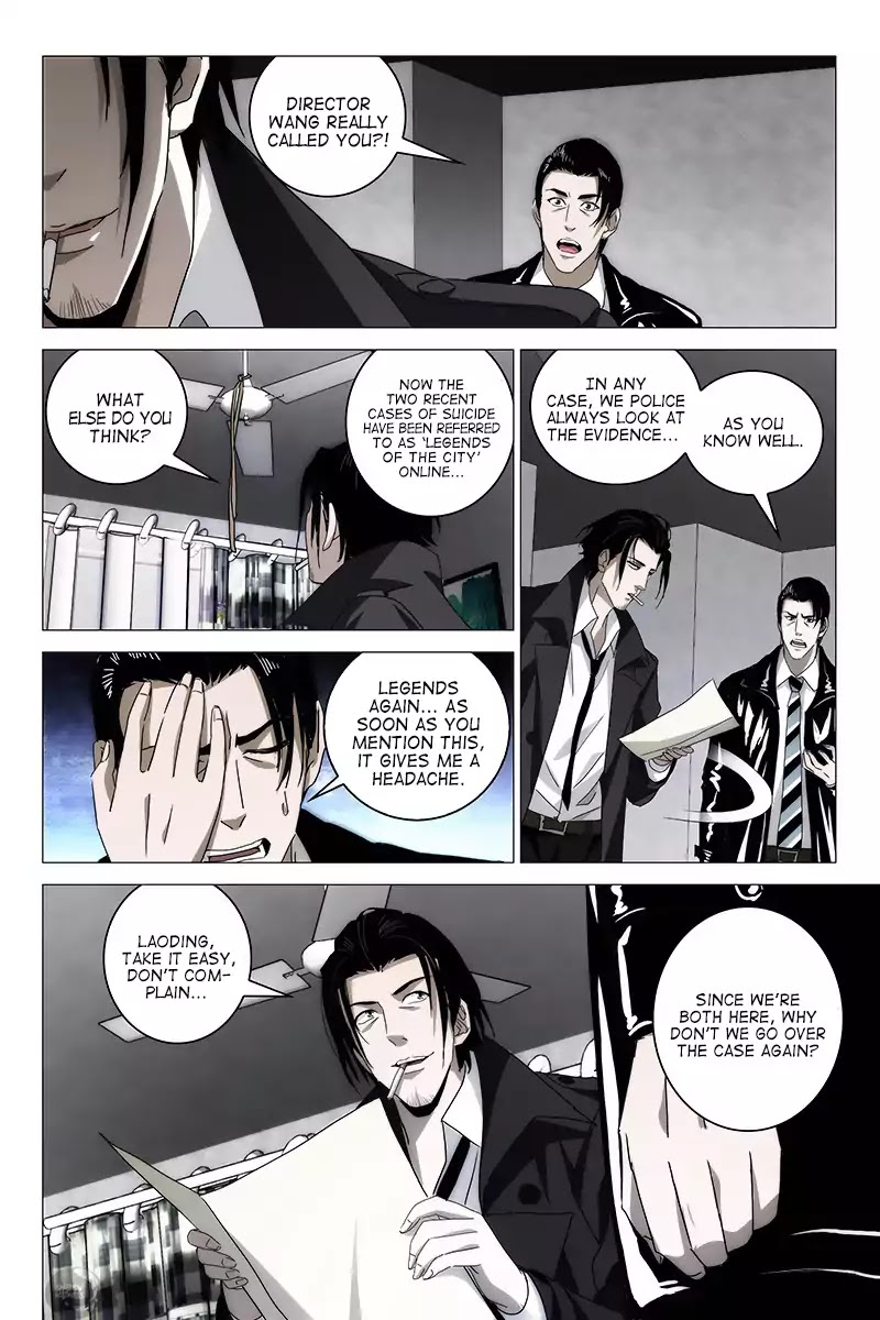 The Lost City Chapter 17 page 10 - Chapter 17: Arc 2 - Red Clothed Corpse Part 1