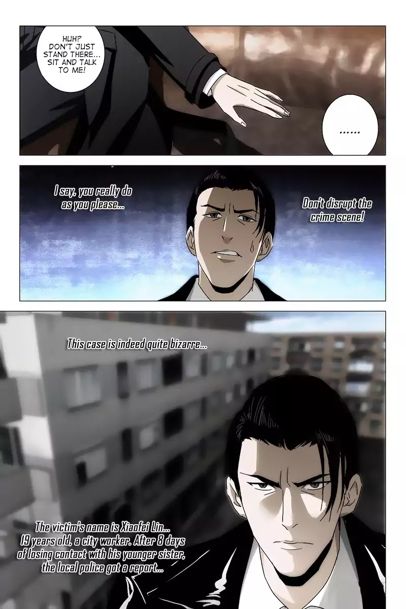 The Lost City Chapter 17 page 11 - Chapter 17: Arc 2 - Red Clothed Corpse Part 1