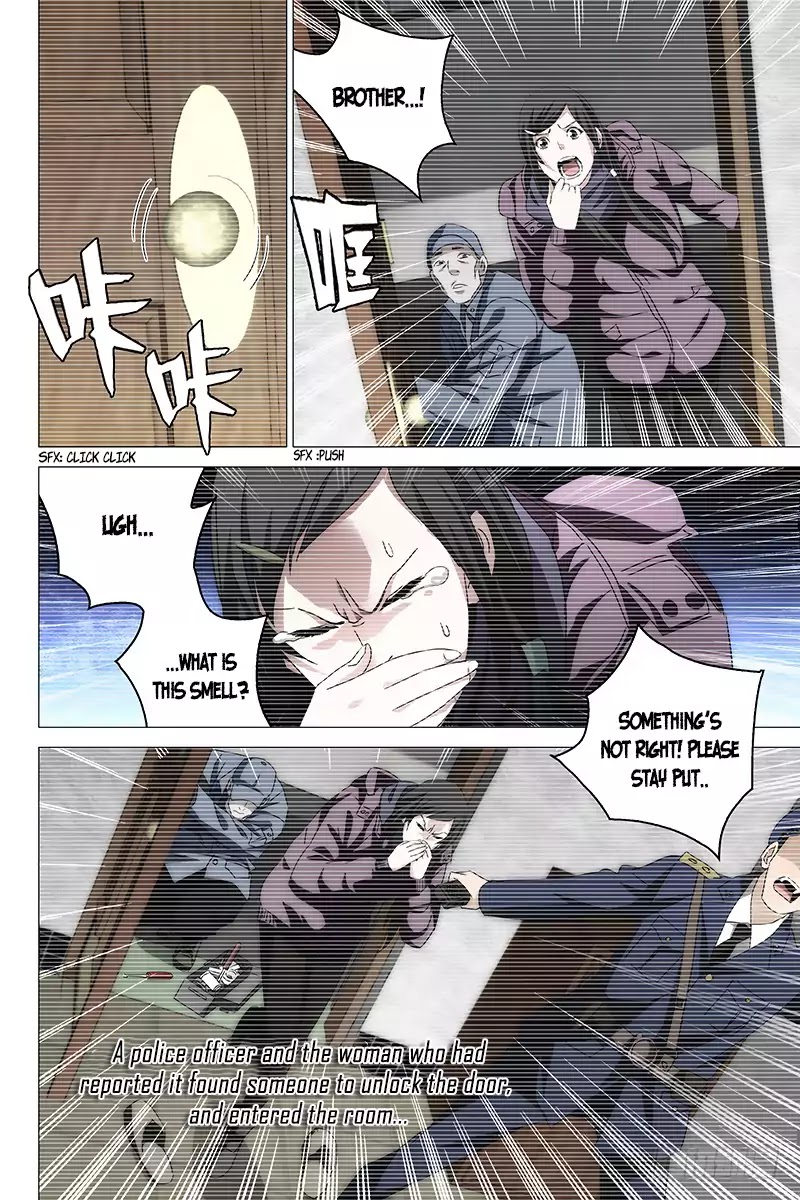 The Lost City Chapter 17 page 12 - Chapter 17: Arc 2 - Red Clothed Corpse Part 1
