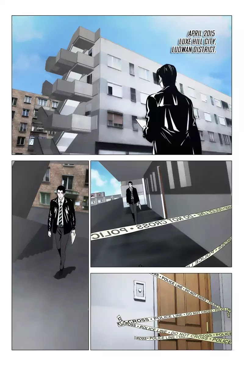 The Lost City Chapter 17 page 4 - Chapter 17: Arc 2 - Red Clothed Corpse Part 1