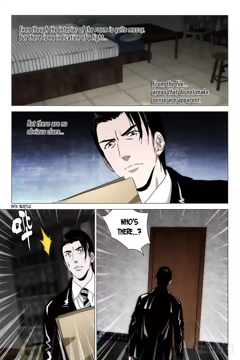 The Lost City Chapter 17 page 7 - Chapter 17: Arc 2 - Red Clothed Corpse Part 1