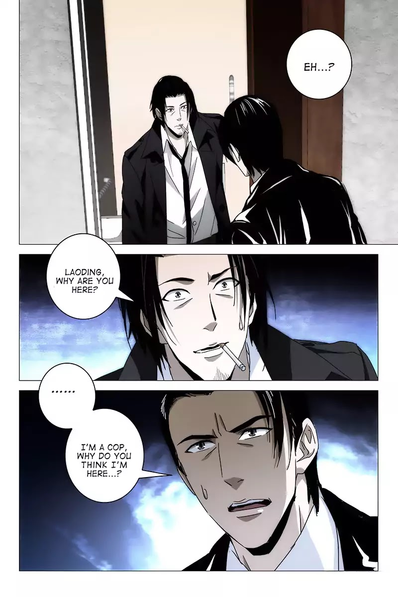 The Lost City Chapter 17 page 8 - Chapter 17: Arc 2 - Red Clothed Corpse Part 1
