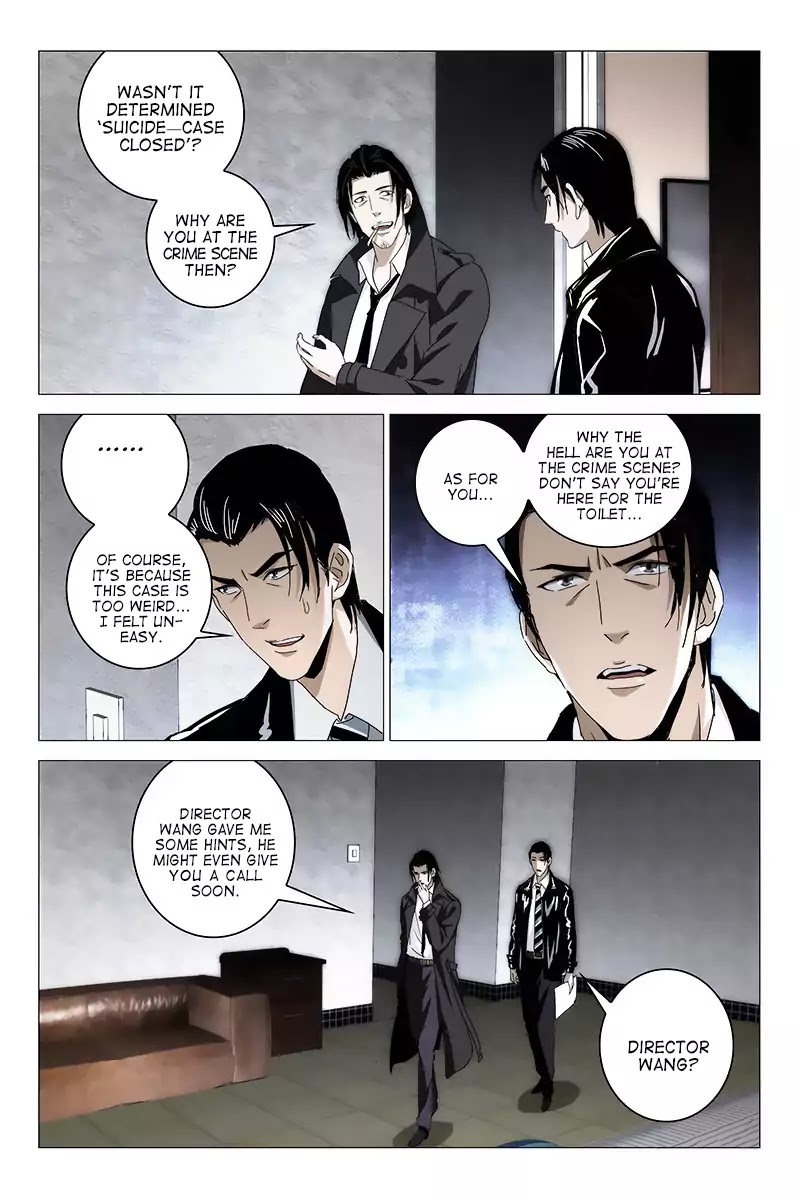The Lost City Chapter 17 page 9 - Chapter 17: Arc 2 - Red Clothed Corpse Part 1