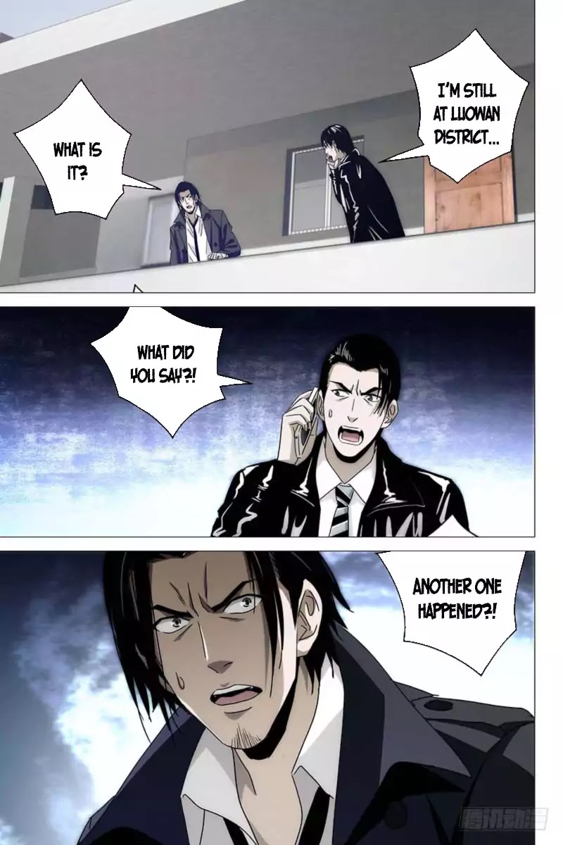 The Lost City Chapter 18 page 13 - Chapter 18: Arc 2 - Red Clothed Corpse Part 2