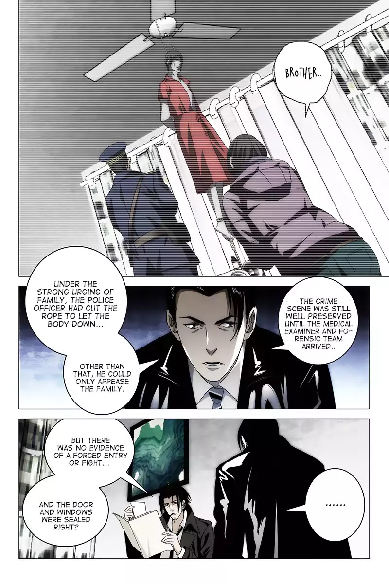The Lost City Chapter 18 page 4 - Chapter 18: Arc 2 - Red Clothed Corpse Part 2