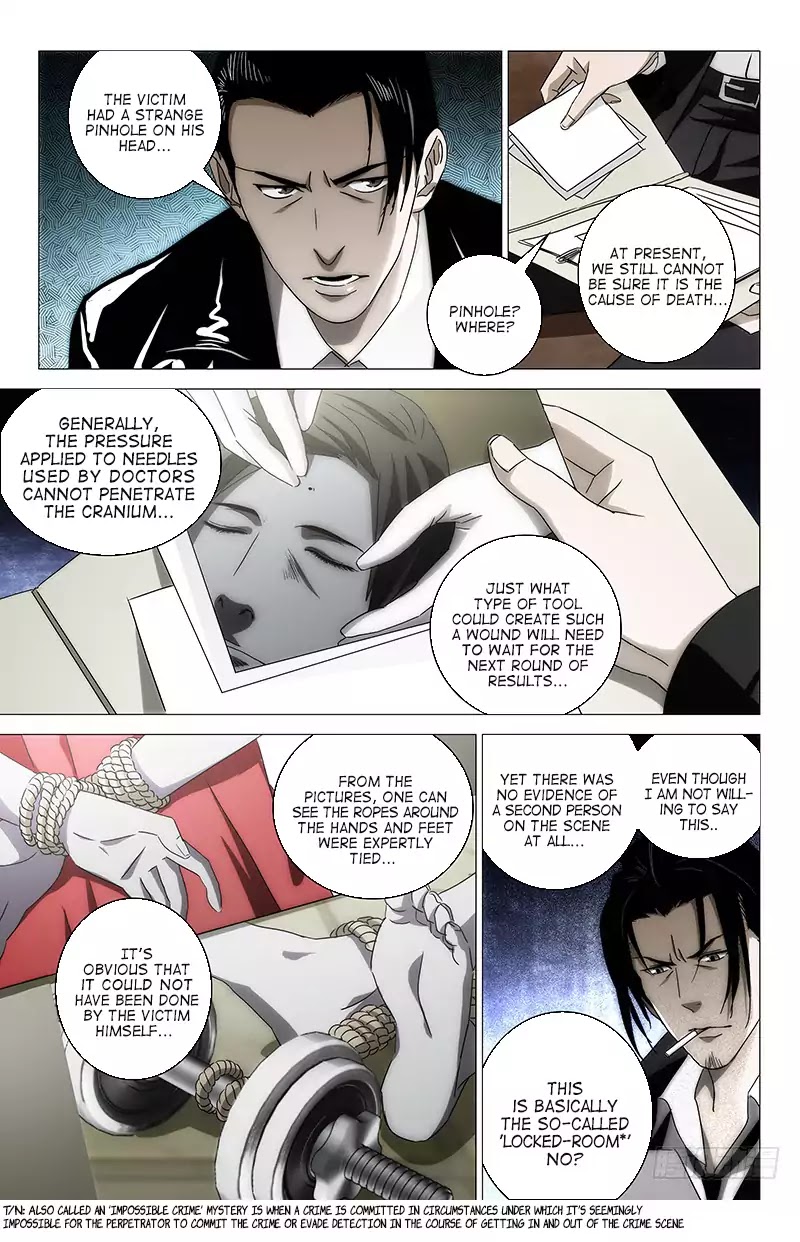 The Lost City Chapter 18 page 5 - Chapter 18: Arc 2 - Red Clothed Corpse Part 2