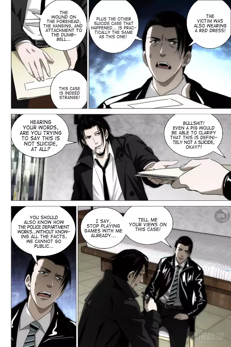 The Lost City Chapter 18 page 6 - Chapter 18: Arc 2 - Red Clothed Corpse Part 2
