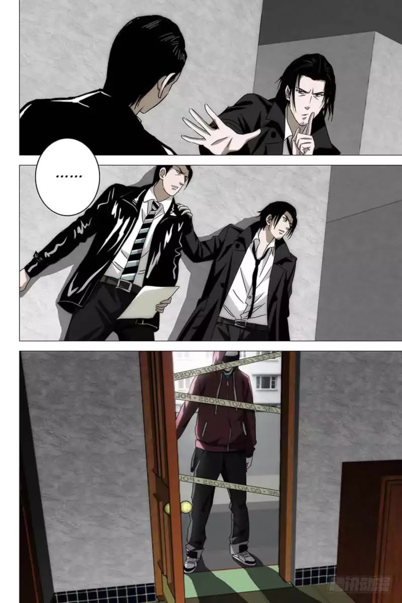 The Lost City Chapter 18 page 8 - Chapter 18: Arc 2 - Red Clothed Corpse Part 2