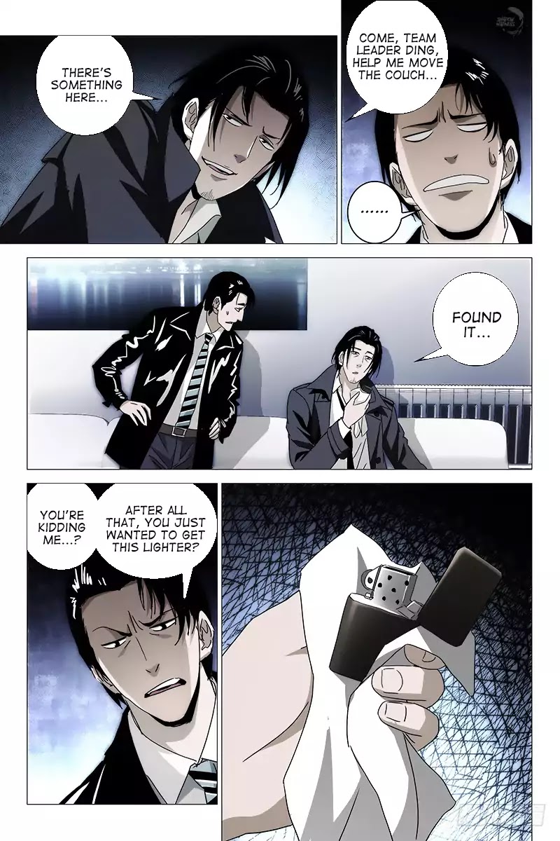 The Lost City Chapter 19 page 10 - Chapter 19: Arc 2 - Red Clothed Corpse Part 3