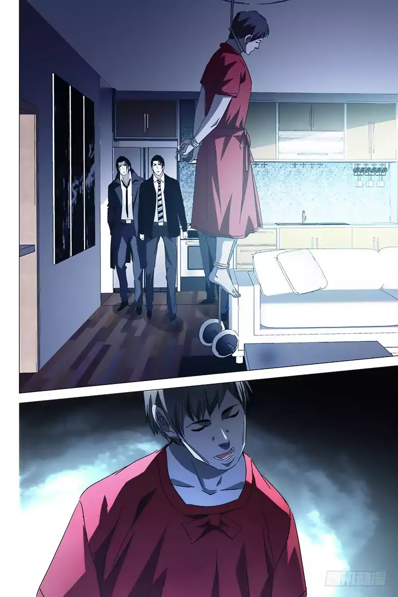 The Lost City Chapter 19 page 5 - Chapter 19: Arc 2 - Red Clothed Corpse Part 3